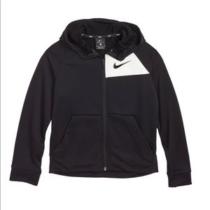 New nike boys dry fit hoodie